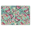 MuchoWow® Mauspad Mousepad Schmetterlinge - Muster - Produktbild-Vorschau 1