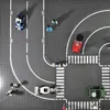 Bauplatte Straße T-Kreuzung 32x32 Noppen, Straßenplatte Produktbild-Vorschau 6