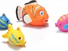com-four® 4x Badespielzeug Fisch - Schwimmspielzeug für Produktbild-Vorschau 2