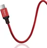 Hoco High Speed X14 - 1 meter Micro-USB oplaadkabel, nylon Productafbeelding-voorbeeld 3