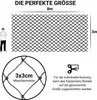FinoPet Katzennetz für Balkon drahtverstärkt 8x3 Meter Produktbild-Vorschau 5