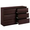 Kommode mit 6 Schubladen breite 120cm Sideboard moderne Produktbild-Vorschau 2