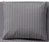 2er Set Damast Kissenbezug - Grau - 40x80cm - Dekokissen Produktbild-Vorschau 2