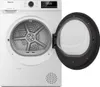 Hisense DHQE800BW2, Voľne stojaci, Predné plnenie, Tepelné Náhľad obrázku produktu 3