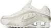 Nike Shox R4 "White Metallic Silver", Weiß, Größe: 40,5 Produktbild-Vorschau 1
