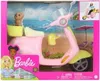 Mattel FRP56 Barbie różowy skuter z żółtym kaskiem i Podgląd zdjęcia produktu 3