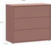 Forte ALICE SPRINGS Kommode 95 100, modernes Sideboard mit Produktbild-Vorschau 8
