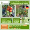 TTL GARDEN Rankstäbe 15er Set 240cm 11mm Pflanzenstütze + Produktbild-Vorschau 8