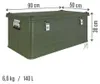 Aluminium Box mit Deckel Grün Alu Kiste Box Alukiste 140 Produktbild-Vorschau 12