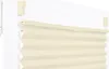 Sonello Plissee Klemmfix ohne Bohren 95cm x 200cm Creme  Produktbild-Vorschau 4