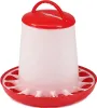 1,5 Distributore di mangime in plastica Pollame Polli Anteprima dell’immagine prodotto 1
