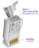 10x Netzwerkstecker CAT7 CAT6 CAT6A RJ45 Netzwerk Stecker Produktbild-Vorschau 7