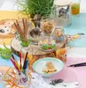 Flirt by R & B Kinder-Trinkglas "HAPPY ZOO", 205 ml Produktbild-Vorschau 8
