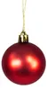 30tlg. Christbaumkugeln / Weihnachtskugeln rot Ø 4/5/6/7cm Produktbild-Vorschau 5