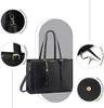 LOVEVOOK Laptoptasche 17 Zoll Damen Handtasche Leder Produktbild-Vorschau 5