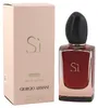 Giorgio Armani Sì Intense Eau de Parfum 50 ml, alte Version 2021, mit rosafarbener Originalverpackung und dunkelrotem Glasflakon. Vista previa de la imagen del producto