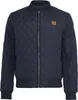 Urban Classics - DIAMOND Nylon Steppjacke navy - S Produktbild-Vorschau 3