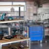 Relaxdays Schwerlastregal mit Werkbank, 900 Kg 5 Böden, Produktbild-Vorschau 6
