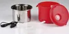 Girmi SC0102 Scaldavivande Elettrico Vivandiere 0,7 L Rosso Anteprima dell’immagine prodotto 8
