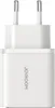Joyroom TCF15 Dual-Port (A+C) 30W Ladegerät (weiß) Produktbild-Vorschau 3