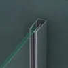 Mai & Mai Duschkabine Falttür 80x75x190cm ESG 180° Klappbar Produktbild-Vorschau 4
