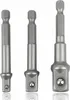 Stecknuss-Adapter 3er Set Sechskant auf 1/4", 1/2", 3/8" Produktbild-Vorschau 7
