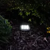 4x LED Solarleuchte, Wegeleuchte, Edelstahl, LxB 10x10 cm Produktbild-Vorschau 8