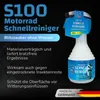 DR. WACK - S100 Motorrad Schnellreiniger 500 ml - Schnelle Produktbild-Vorschau 3