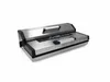 A stainless steel vacuum sealer machine is shown against a white background. Podgląd zdjęcia produktu