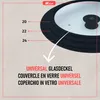 Universal Glasdeckel, Glasdeckel, Deckel, Töpfe und Produktbild-Vorschau 5