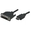 MANHATTAN HDMI auf DVI-Kabel, HDMI-Stecker auf DVI-D, 1m Produktbild-Vorschau 1
