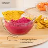 KONZEPT Salatschüssel Glas klein 6er Set – 310 ml, Produktbild-Vorschau 7