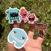2 x Oblique Unique 24 Monster Sticker Kinder Geburtstag Produktbild-Vorschau 2