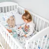 Baby Bettwäsche Set 90 x 120 cm - Kinderbettwäsche Produktbild-Vorschau 5