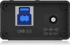 17portový rozbočovač ICY BOX s pripojením USB 3.2 Gen 1 Náhľad obrázku produktu 4