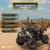Kinderquad ATV S-8 125 cc Quad | Midiquad - Miniquad - Produktbild-Vorschau 2
