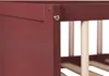 Kinderbett 190x90cm terracotta mit Schubladen ADAM Produktbild-Vorschau 10