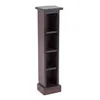 HOLZ CD REGAL TOWER | 75cm, Holzregal, Buch CD Rack mit 4 Produktbild-Vorschau 1