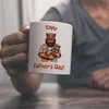 Capybara-Papa mit Kind Kaffeebecher mit Spruch Capy Produktbild-Vorschau 2