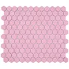 Keramikmosaik Bismarck R10B Hexagon Rosa H23 Produktbild-Vorschau 4