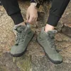 ASKSA Barefoot Shoes Lined Warm Waterproof Men Women Winter Náhled obrázku produktu 2