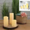 Kerzen LED mit Timer H10,15,20cm elfenbein 3er Set Produktbild-Vorschau 1