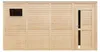 Gartenhaus Holz 8,16 m² – Geräteschuppen mit Fenster, 17 mm Produktbild-Vorschau 4