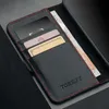 TORRO Custodia in pelle per Galaxy S25 (con funzione stand) Anteprima dell’immagine prodotto 3