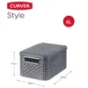set di 3 STYLE Box S con coperchio antracite Anteprima dell’immagine prodotto 4