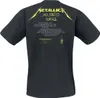 Metallica T-Shirt Herren ...And Justice For All - Tracklist Produktbild-Vorschau 2