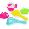 COM-FOUR® 7-teiliges Strandspielzeug-Set - Sandspielzeug Produktbild-Vorschau 4