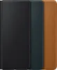 Three phone cases in different colors are displayed side-by-side against a white background. Produktbild-Vorschau