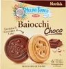 6x Mulino Bianco Baiocchi choco Schokokekse, kekse Produktbild-Vorschau 1