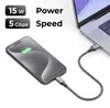 deleyCON 0,30m USB-A auf USB-C Kabel Kurz USB 3.0 5Gbps - Produktbild-Vorschau 3